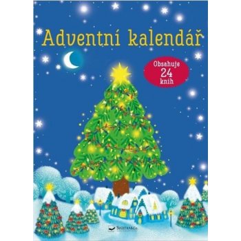Svojtka&Co. Svojtka Adventní kalendář 24 knih