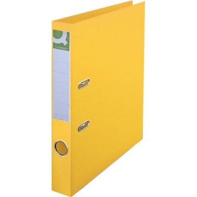 Q-Connect Pák.pořadač A4 5 cm žlutý – Zboží Živě