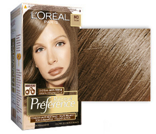 L'Oréal Féria Preference Toscane tmavá blond oříšková 6,23/M3 od 99 Kč -  Heureka.cz