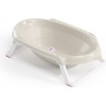 Ok Baby Vanička skládací protiskluzová Onda Slim White – Hledejceny.cz