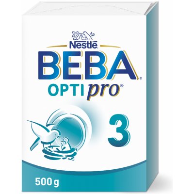 BEBA 3 OPTIPRO 500 g od 235 Kč - Heureka.cz