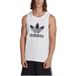 adidas Bavlněný top Originals bílá – Zbozi.Blesk.cz