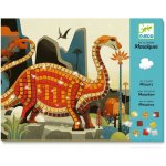 Djeco Kreativní sada Mozaika Dinosauři – Zboží Mobilmania