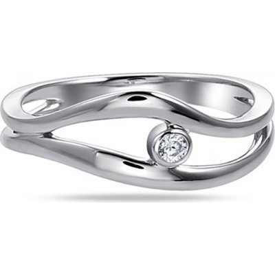 Silverino prsten se zirkony 7692 – Zboží Mobilmania