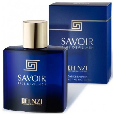 JFenzi Savoir Blue Devil parfémovaná voda pánská 100 ml