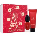 Giorgio Armani Si Passione EDP 30 ml + tělové mléko 75 ml pro ženy dárková sada – Sleviste.cz