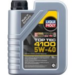 Liqui Moly TOP TEC 4100 5W-40 1 l 9510 – Zboží Mobilmania
