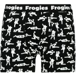 Frogies pánské trenky Logo černá – Zboží Dáma