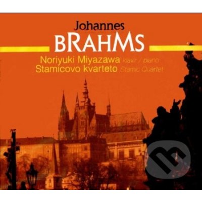Piano Quintet Op.34 Stamicovo Kvarteto, Miyazawa - Johannes Brahms CD – Zbozi.Blesk.cz