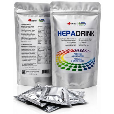 SENZA HepaDrink 30 sáčků – Hledejceny.cz
