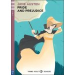 Young Adult ELI Readers 3/B1: Pride and Prejudice with Audio CD - Jane Austenová