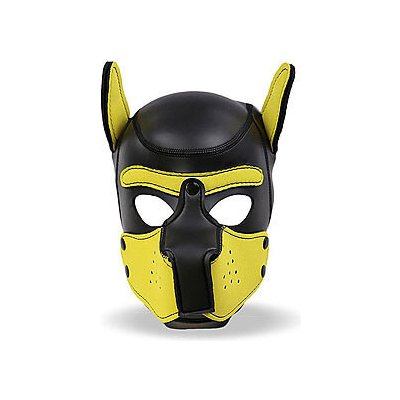 INTOYOU Hound Neoprene Dog Mask