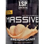 LSP nutrition Massive X weight gainer 1200 g – Zboží Mobilmania
