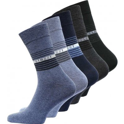 Vincent Creation ponožky pánské STREET 5 párů mix barev – Zboží Mobilmania