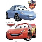 Maxi nálepka na zeď Cars a Sally - Samolepka na zeď Cars a Sally > 85 x 65 cm – Zboží Dáma