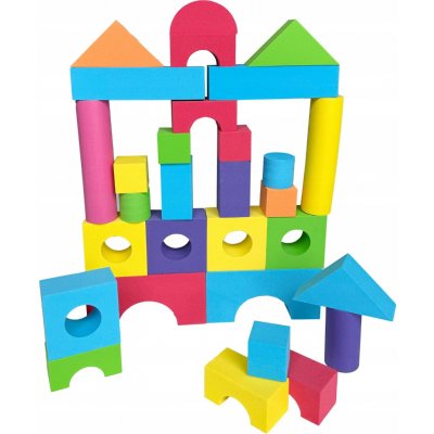 Aga4Kids Pěnové kostky DS523 100 ks – Zboží Živě