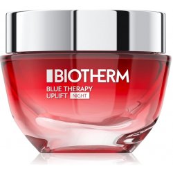 Biotherm Blue Therapy Red Algae Uplift Night Cream noční krém proti stárnutí pleti 50 ml