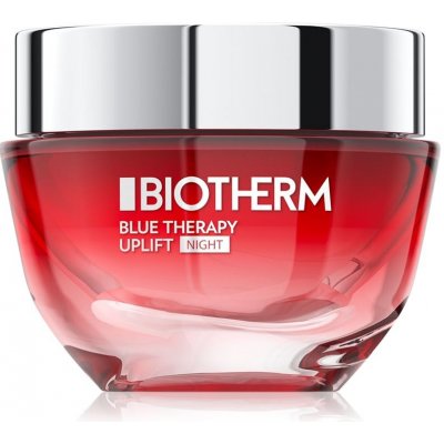 Biotherm Blue Therapy Red Algae Uplift Night Cream noční krém proti stárnutí pleti 50 ml – Hledejceny.cz