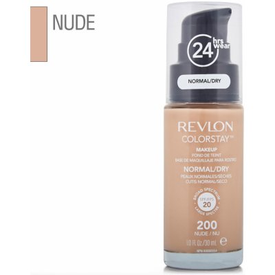 Revlon Colorstay make-up Combination Oily skin Make-up 200 Nude 30 ml – Zboží Mobilmania