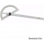 KINEX úhloměr obloukový 250x400mm nerez – HobbyKompas.cz
