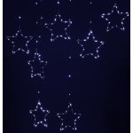 Retlux RXL 484 Vánoční závěs hvězdy 171 LED 1,2 m – Hledejceny.cz