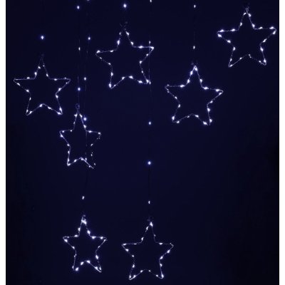 Retlux RXL 484 Vánoční závěs hvězdy 171 LED 1,2 m – Hledejceny.cz