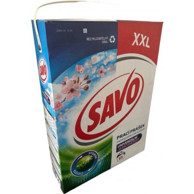 Savo Prací prášek Universal Jarní Svěžest 4,55 kg 65 PD – Hledejceny.cz