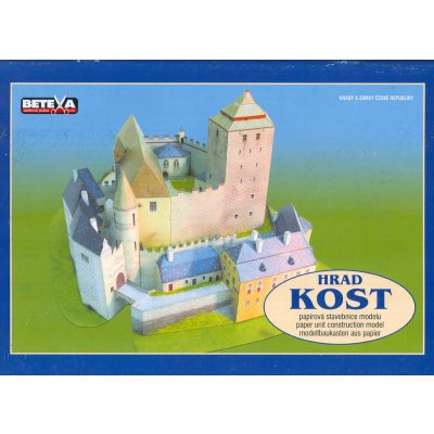 Hrad Kost vystřihovánky – Zboží Dáma Hrad Kost vystřihovánky – Zboží Dáma