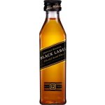 Johnnie Walker Black Label 40% 0,05 l (holá láhev) – Hledejceny.cz