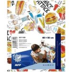 Fastfood ubrus na lavici 65 x 50 cm motiv 2 – Hledejceny.cz