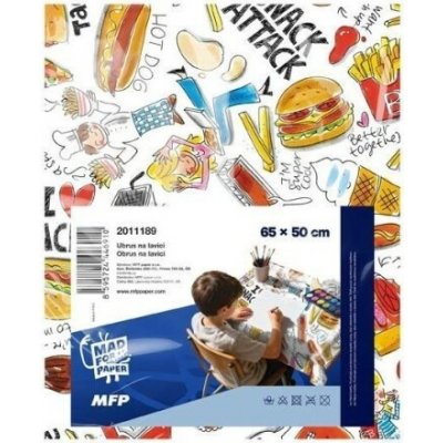 Fastfood ubrus na lavici 65 x 50 cm motiv 2 – Hledejceny.cz