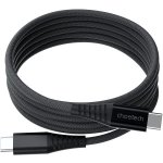Choetech XCC-1052 USB-C na USB-C magnetický, PD 240W, 1,2m, černý – Zboží Živě