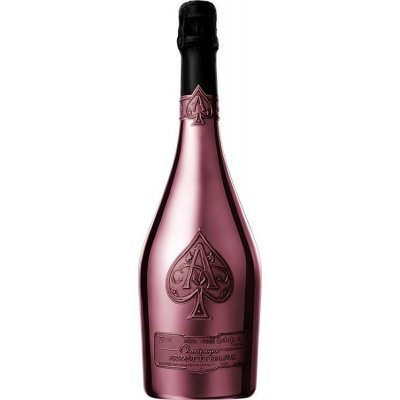 Armand de Brignac Brut Rosé 12,5% 3 l (holá láhev) – Zboží Dáma
