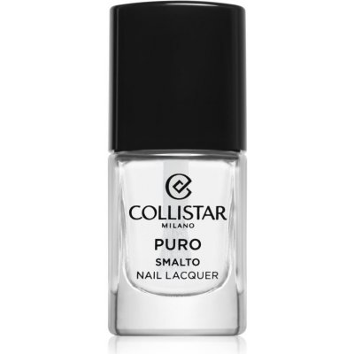 Collistar Puro Long-Lasting Nail Lacquer dlouhotrvající lak na nehty 301 Cristallo Puro 10 ml