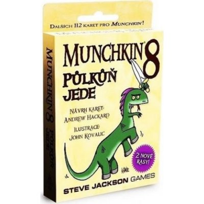 Blackfire production Munchkin 8/Půlkůň jede - Karetní hra - rozšíření – Hledejceny.cz