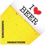 Harrows Marathon I love beer – Zboží Mobilmania