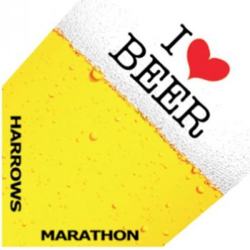 Harrows Marathon I love beer