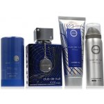 Armaf Club De Nuit Blue Iconic EDP 105 ml + deostick 75 g + deospray 50 ml + sprchový gel 100 ml – Zboží Dáma