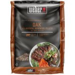 Weber 18295 Dřevěné přírodní pelety 8 kg dub – Hledejceny.cz