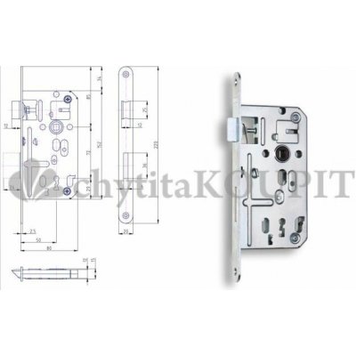 Hobes K 134 BB 72/80 P-L – Hledejceny.cz