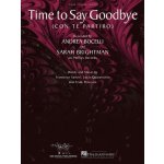 Andrea Bocelli Sarah Brightman Time to Say Goodbye Con Te Partiro noty na klavír, zpěv, akordy – Sleviste.cz