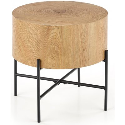 Halmar Brooklyn S dub přírodní, černá – Zbozi.Blesk.cz