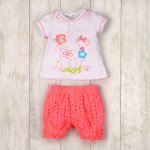 Minoti set dívčí tričko kalhoty Baby holka – Zboží Dáma