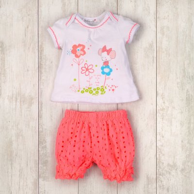 Minoti set dívčí tričko kalhoty Baby holka – Zboží Dáma