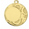 Sportovní medaile medaile D4002 medaila D4002 Z 40mm
