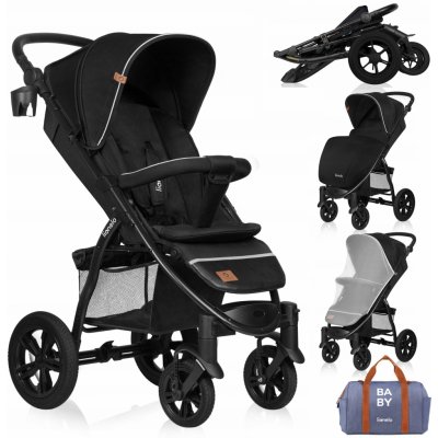 Lionelo Annet Tour Sport black carbon 2022 – Sleviste.cz