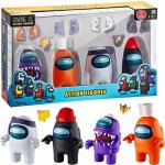 Alltoys Figurka Among Us 5pack série 2 s razítkem – Sleviste.cz