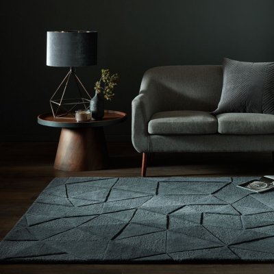 Flair Rugs Moderno Shard Charcoal – Zboží Mobilmania