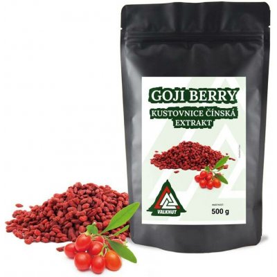 Valknut Kustovnice Čínská extrakt Goji Berry 500 g – Hledejceny.cz
