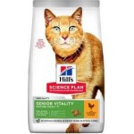 Hill's Science Plan Feline Adult 7+ Senior Vitality Chicken 1,5 kg – Hledejceny.cz